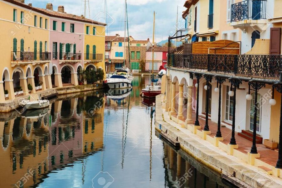 From Nice: Saint-Tropez and Port Grimaud Full-Day Tour - Port Grimaud: The Little Venice Effect, Without the Big-City Pressure
