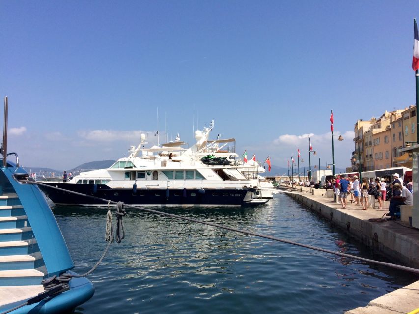 From Nice: Saint-Tropez and Port Grimaud Tour - Nice Pickup, Then Straight Into Riviera Drama