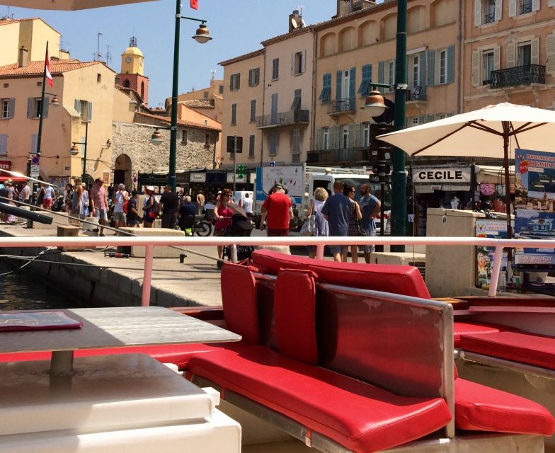 From Nice: Saint-Tropez and Port Grimaud Tour - The Optional 1-Hour Boat Cruise: See It Like a Local, From the Sea