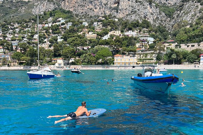 From Nice : Secret Riviera Boat Tour to Mala cave with Snorkeling - Key highlights to know before you go