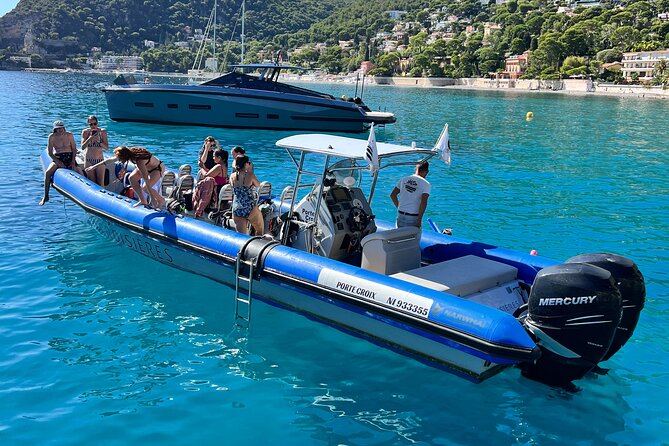 From Nice : Secret Riviera Boat Tour to Mala cave with Snorkeling - Fast cruise from Nice past Saint-Jean-Cap-Ferrat