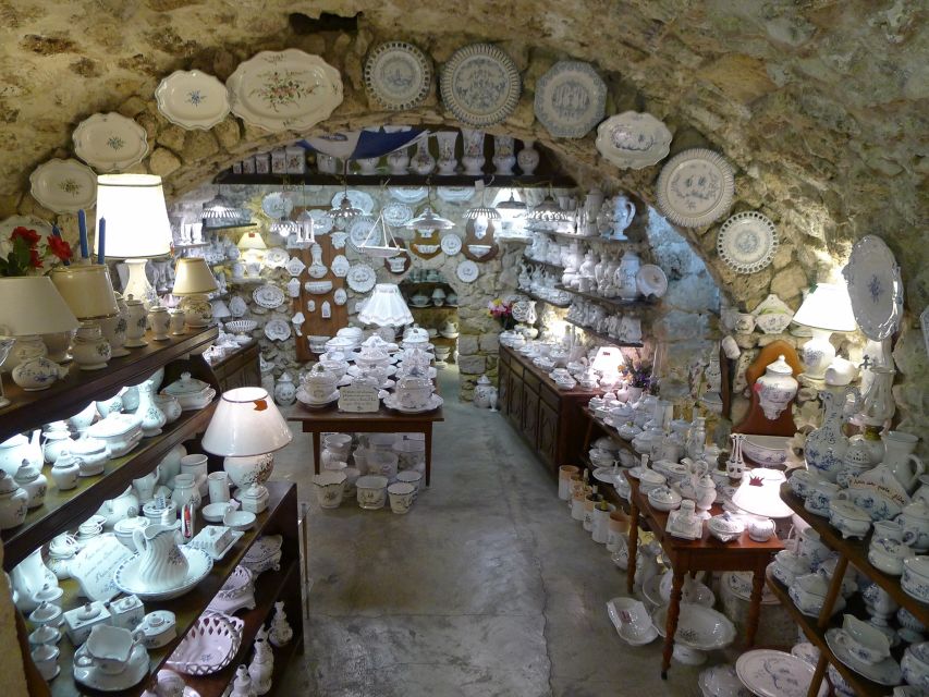 From Nice: Verdon Gorge Full-Day Tour - Moustiers-Sainte-Marie, Provence postcard village time