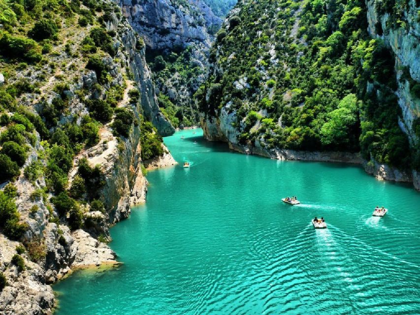 From Nice: Verdon Gorge Full-Day Tour - The drive out of Nice, and how to handle the twisty roads