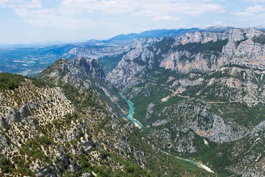 From Nice: Verdon Gorges & Lavender Fields Tour & Transport - Castellane Coffee Break: The Village You Use as a Breather