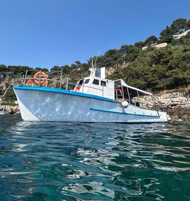 From Nice: Villefranche Bay Swimming & Snorkeling Boat Tour - Starting at Le POSEIDON Dock in Nice