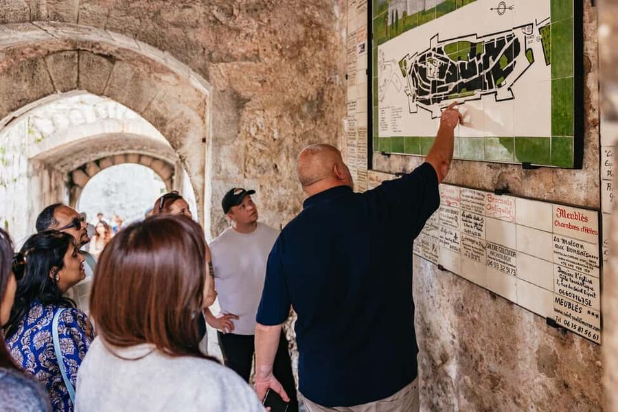 From Nice: Wine Tasting, Cannes, and Countryside Tour - Chateau Cremat Wine Tasting: A Vineyard Visit With Actual Guidance