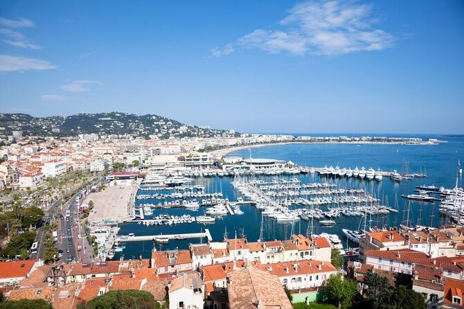 Full-Day Private Cannes Shore Excursion: Nice, Monaco, Eze, Antibes - Nice First: Promenade Des Anglais, Castle Hill Views, and the Flower Market