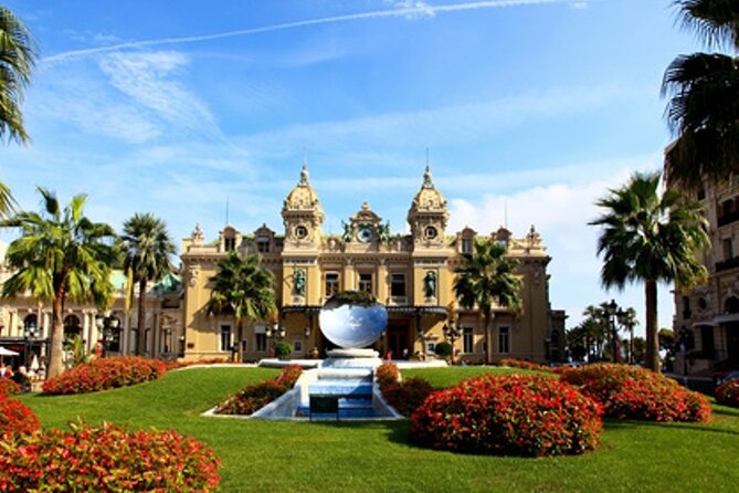 Full-Day Private Tour of Nice, Monaco and Eze Village with private guide - Monaco-Ville: royal landmarks, cathedral area, and the Oceanographic Museum stop
