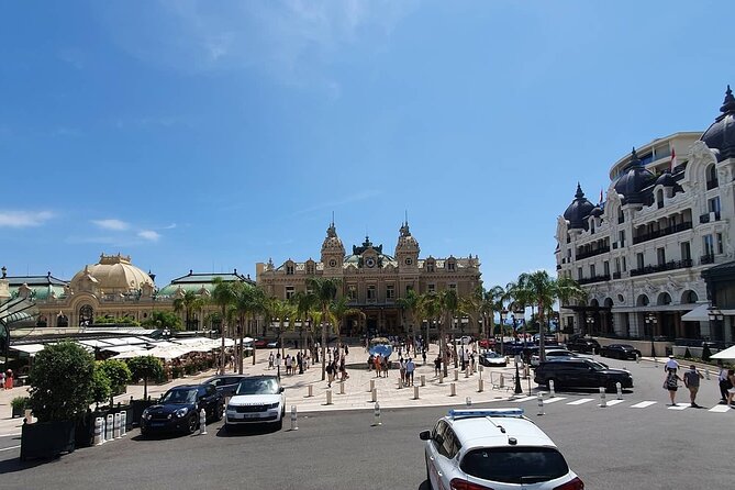 Full-Day Private Tour of Nice, Monaco and Eze Village with private guide - Monte-Carlo: Formula 1 circuit sights and the Grand Casino photo moment