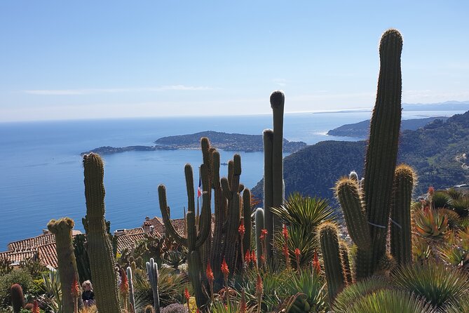 Full-Day Private Tour of Nice, Monaco and Eze Village with private guide - Eze Village at 400 m: medieval lanes, big views, and perfume shopping