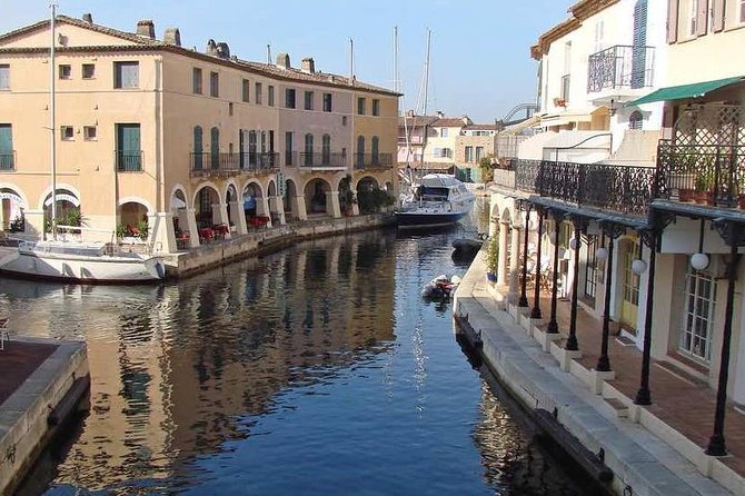 Full-Day Private Tour to St-Tropez and Port Grimaud from Nice - Port Grimaud: Little Venice canals with a smart pace