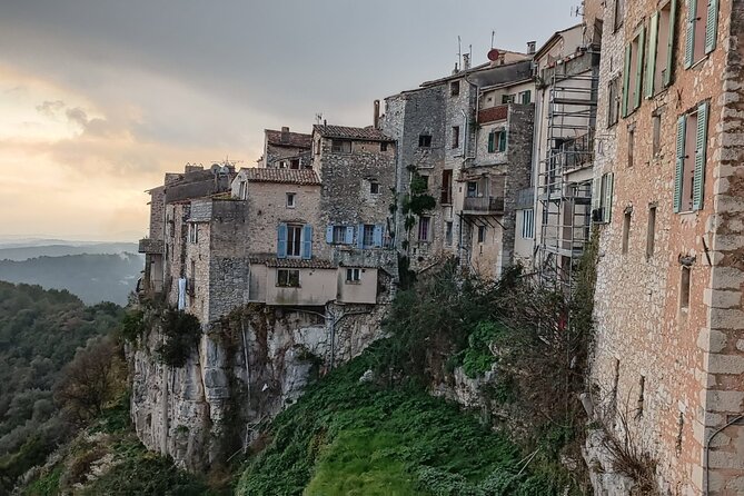 Full day tour Medieval Villages Grasse Gourdon Tourettes St Paul - The big idea: medieval villages plus Grasse perfume, without the car stress