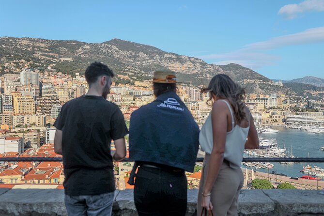 Full-day Tour to Nice Monaco Monte-Carlo Eze from Nice - Monaco-Ville: Le Rocher, Cathedral, and Prince Palace Square