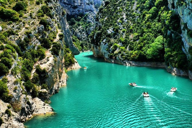 Gorges du Verdon Shared Tour from Nice - Stop 4: The Extra Guided Segment (Bingo Tour) and Panoramic Pace