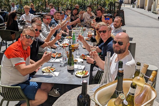 Gourmet Walking Tour with Lunch and Wine Pairing - Place Saint-Francois: Lemon Flavors, Liqueurs, and Dessert That Actually Has a Sense of Place