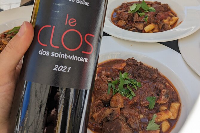 Gourmet Walking Tour with Lunch and Wine Pairing - Promenade des Anglais: Views, Then the Wine Pairing Momentum