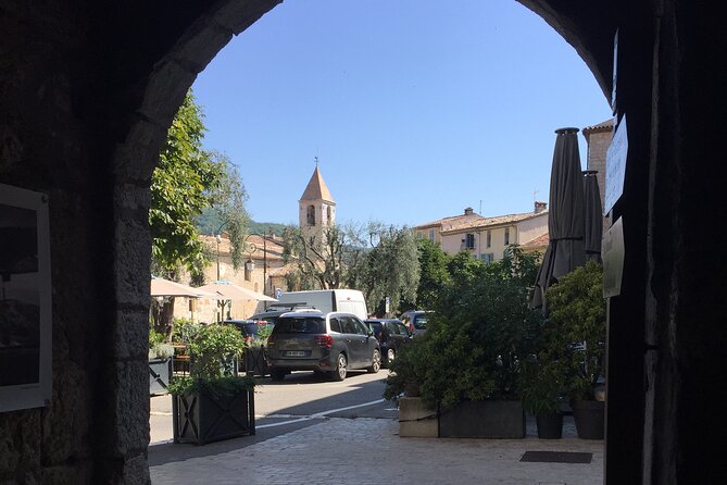 Grasse perfumery Fragonard, Gourdon, Tourettes Sur Loup, Saint Paul De Vence - Gourdon’s medieval fortress feel, and why 30 minutes can be enough