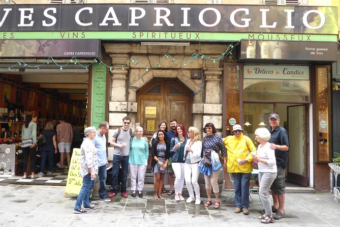 Half Day Afternoon Walking Food Tour with Dinner - Opera de Nice and the Old Shop Since 1820