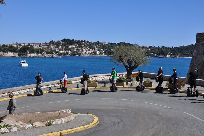 Half Day: Segway Panoramic Tour of the French Riviera - 3h - Promenade des Anglais and downtown Nice: the classic first glide
