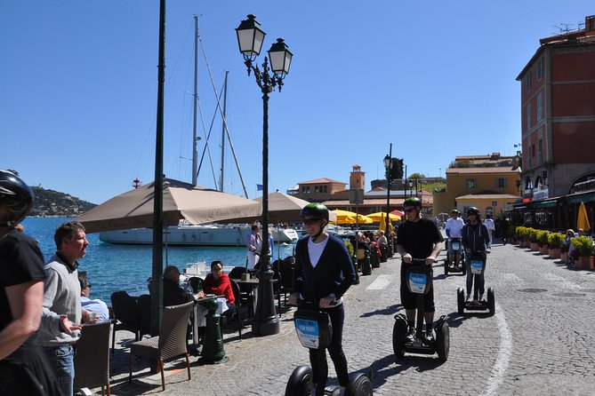 Half Day: Segway Panoramic Tour of the French Riviera - 3h - Villefranche-sur-Mer: the harbor break you can actually use