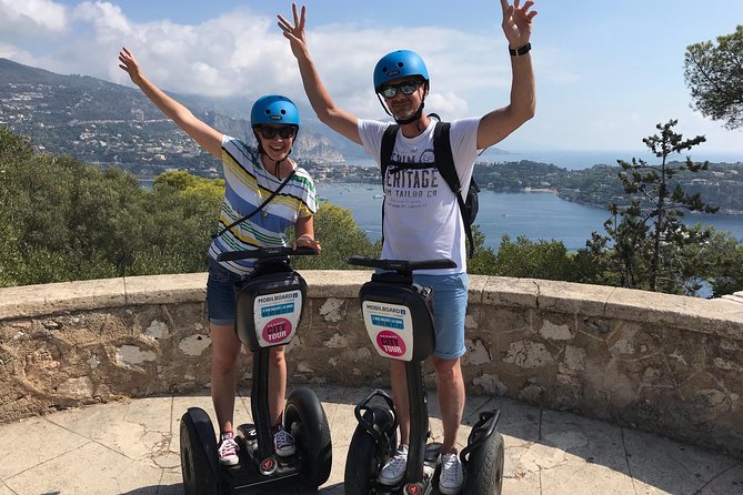 Half Day: Segway Panoramic Tour of the French Riviera - 3h - Meeting at 2 Rue Halévy: start simple, start early
