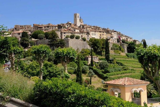 Half-Day Trip to St Paul de Vence and Cannes from Nice - Hotel pickup and the Promenade des Anglais start
