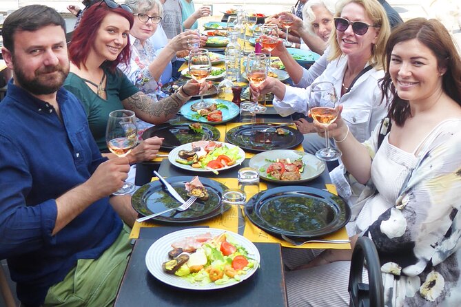 Half-Day Walking Food Tour in Nice with Lunch - Stop 1: Place Rossetti and the Sainte-Reparate setting