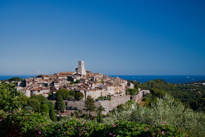 Half-Day Wine Tasting and Saint Paul de Vence Tour from Nice - Stop 1: St-Paul-de-Vence art streets and ramparts