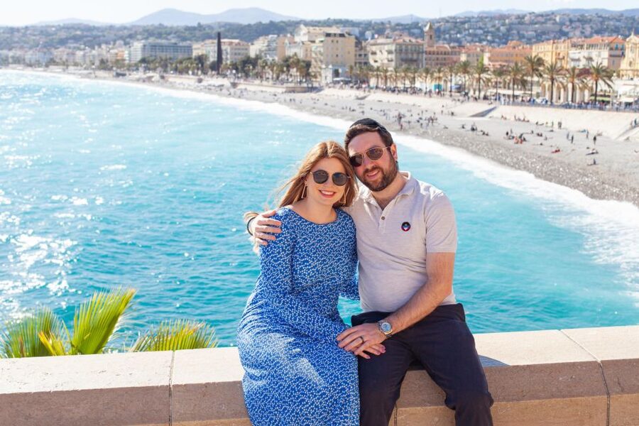 Individual photo walk in the Old Town of Nice - Starting at Place Massena and Fontaine du Soleil