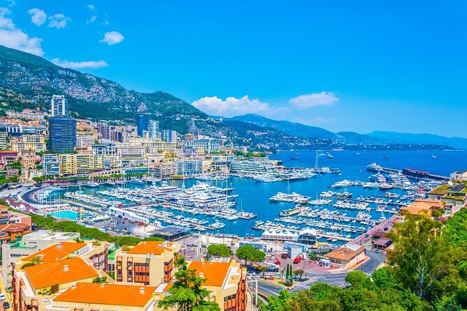 Italian Coast, French Riviera , Menton & Monaco Customizable Tour - Monaco-Ville: palace square, old town, and the cathedral marriage site
