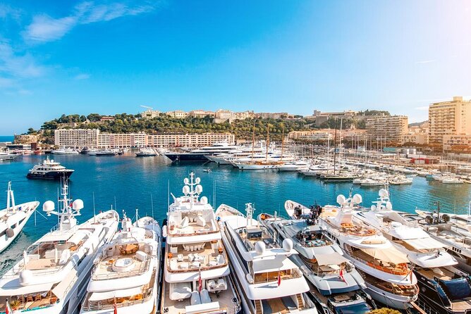 Italian Coast, French Riviera , Menton & Monaco Customizable Tour - The Monaco Grand Prix circuit drive: 30 minutes of F1 attention