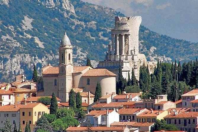 Italian Market, Menton, Turbie - Shared & Guided Tour from Nice - The ride matters too: Riviera views with a stop in between