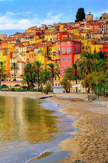 Italian Market San Remo, Menton & La Turbie - Getting there: Nice meeting point and how pickup works