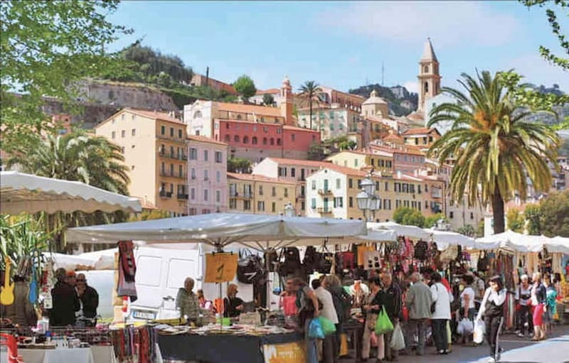Italian Market San Remo, Menton & La Turbie - Price and value: what you really get for about $159