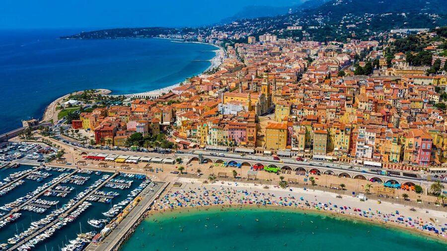 Italian Riviera, French Riviera and Monaco Private Tour - Menton, the lemon capital: a colorful French border-town break