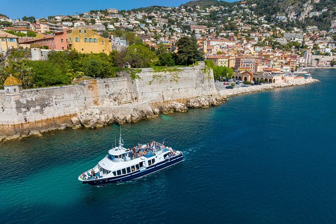 Mediterranean Coastal Sightseeing Cruise from Nice - Villefranche-sur-Mer Bay on the Rade