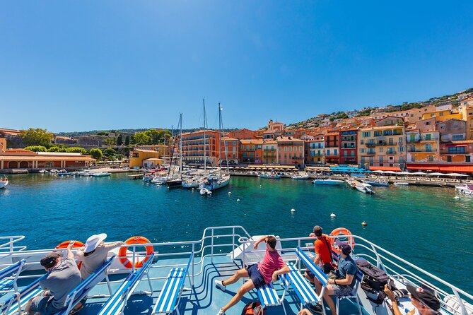 Mediterranean Coastal Sightseeing Cruise from Nice - The Citadelle Turn and the Return Toward Nice