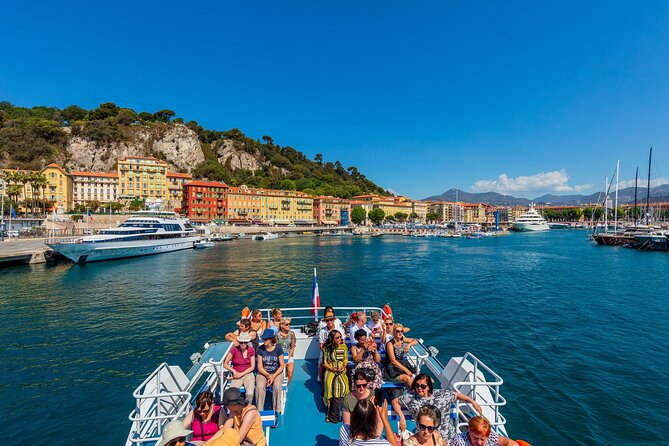 Mediterranean Coastal Sightseeing Cruise from Nice - Onboard Commentary: English and French, and the Real-Life Listening Tip