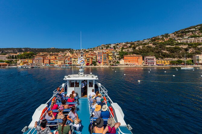 Mediterranean Coastal Sightseeing Cruise from Nice - Baie des Anges, Hillside Villages, and the Riviera Look