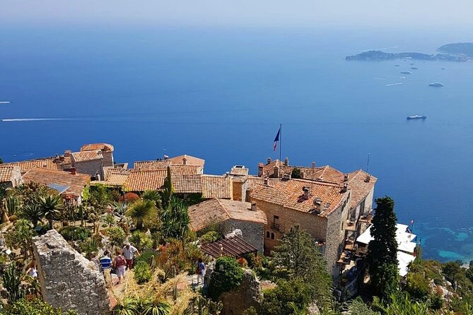 Monaco and Eze luxury and authenticity Private Day Tour - Vieux Eze cliff village time, where the views do the talking