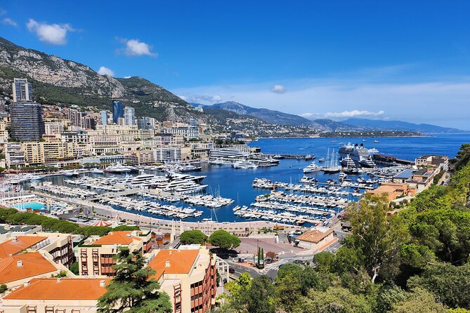 Monaco and Eze luxury and authenticity Private Day Tour - The Monte-Carlo kickoff, including the F1 circuit drive