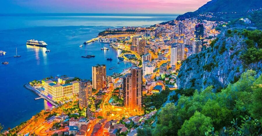 Monaco and Monte-Carlo by Night with Private Driver/Guide - Why Monaco at night feels like the real show