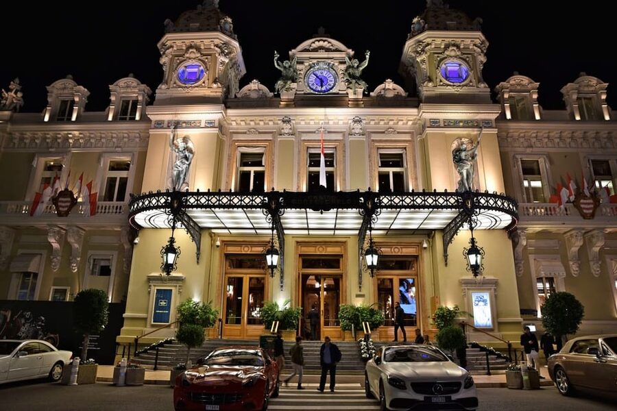 Monaco and Monte-Carlo by Night with Private Driver/Guide - Moyenne Corniche, Cap-Ferat, Villefranche, and the photo stop magic