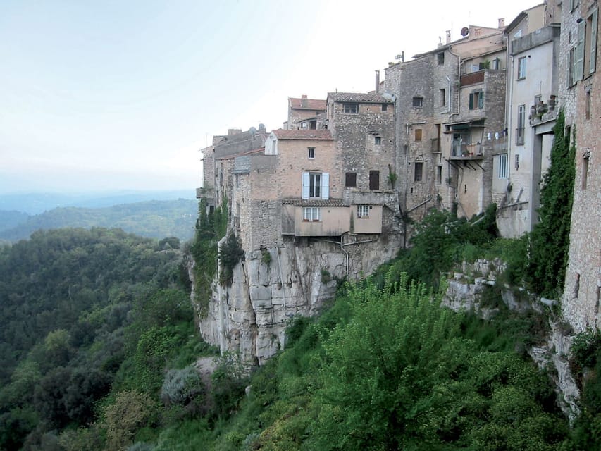 Monaco and Perched Medieval Villages Day Tour from Nice - Monaco Old Town, Cathedral, Casino Square, and the F1 Track Area