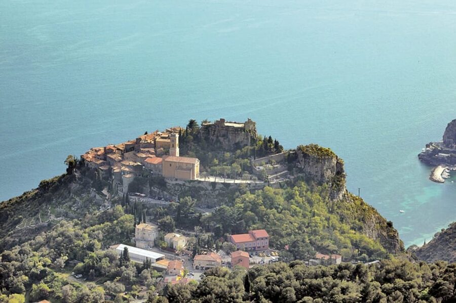 Monaco and Perched Medieval Villages Day Tour from Nice - Eze Village and Cap Ferrat Views: The Start That Sets the Tone