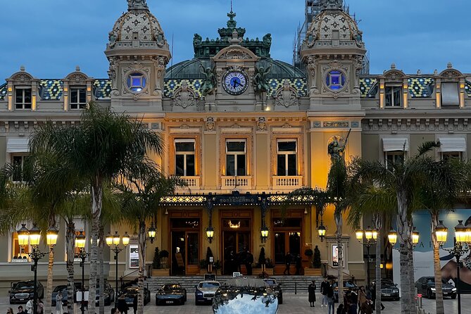Monaco by Night Private Tour - Stop 2: Prince’s Palace (Palais Princier) with free admission time