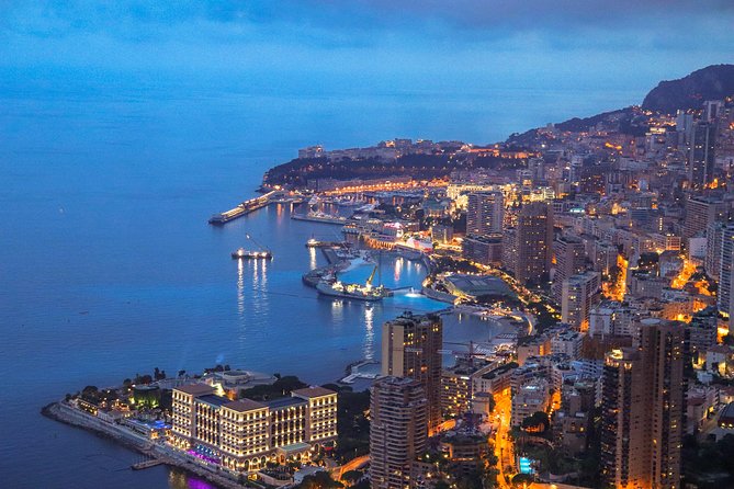 Monaco by Night Private Tour - Pickup in Nice and Villefranche-sur-mer: Less stress, more time looking up