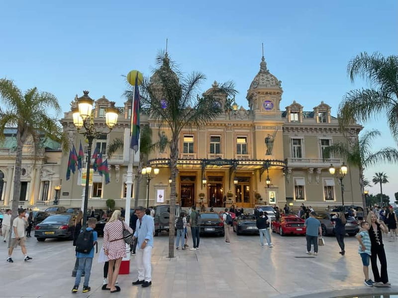 Monaco majesty: private tailor-made tour from nice - Monaco From Nice, Without the Group Chaos