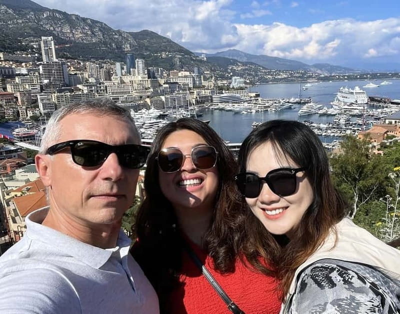 Monaco majesty: private tailor-made tour from nice - The 4-Hour Flow: Pickup, Riviera Scenery, and Monaco Highlights