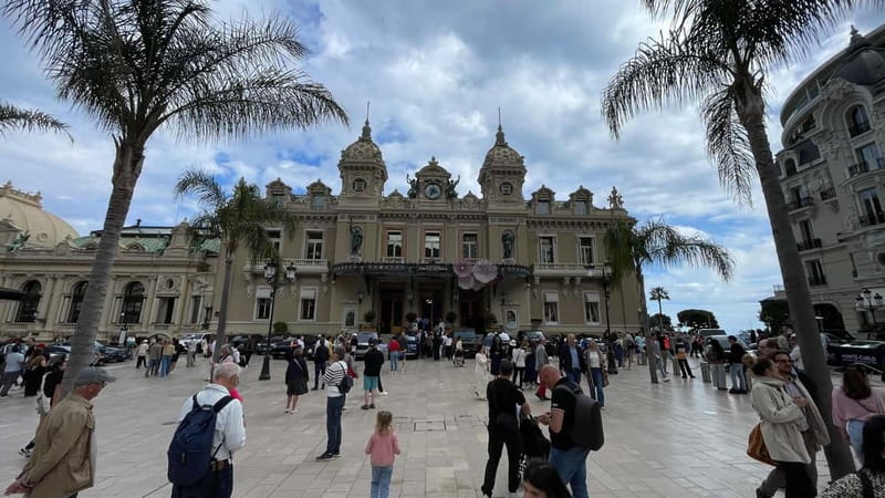 Monaco majesty: private tailor-made tour from nice - Monaco City Walk: Prince’s Palace Area, Cathedral, and Plaza Stops